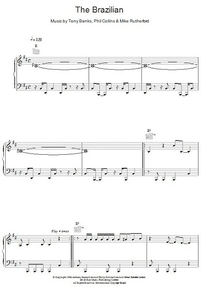 open zoom image for The Brazilian - Piano/Vocal/Guitar, New, Main