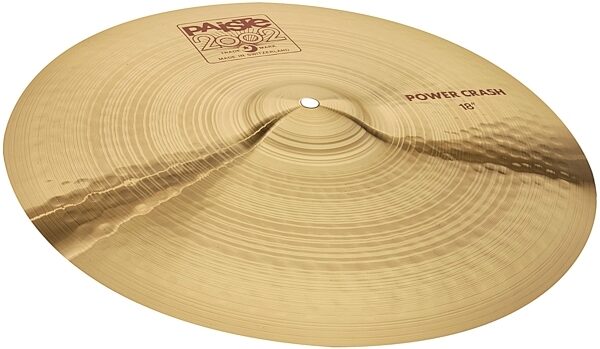 open zoom image for Paiste 2002 Power Crash Cymbal, Main
