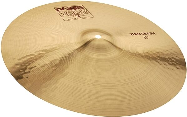 open zoom image for Paiste 2002 Thin Crash Cymbal, Main