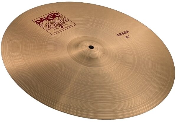 open zoom image for Paiste 2002 Crash Cymbal, Main