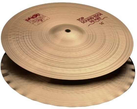 open zoom image for Paiste 2002 Sound Edge Hi-Hats, Main