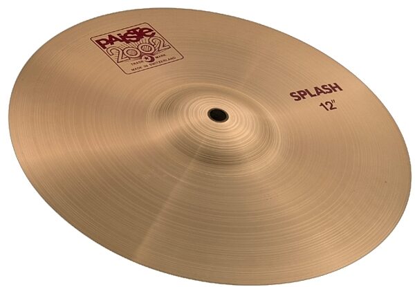 open zoom image for Paiste 2002 Splash Cymbal, Main