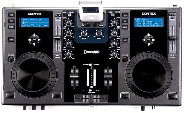 open zoom image for Cortex DMIX300 Digital Music Control Station, Top
