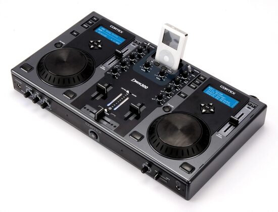 open zoom image for Cortex DMIX300 Digital Music Control Station, Main