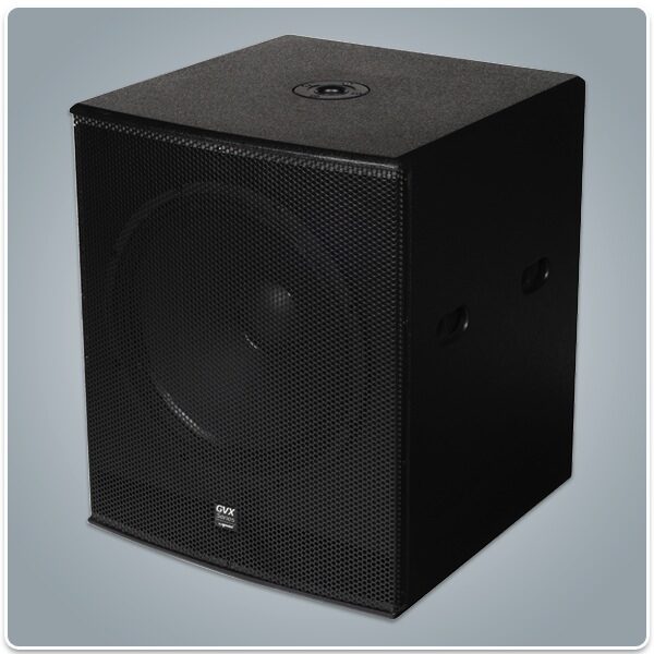 open zoom image for Gemini GVX-SUB18P Powered Subwoofer (2000 Watts, 1x18"), Left