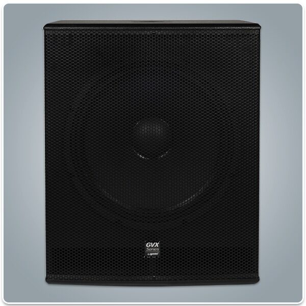 open zoom image for Gemini GVX-SUB18P Powered Subwoofer (2000 Watts, 1x18"), Front