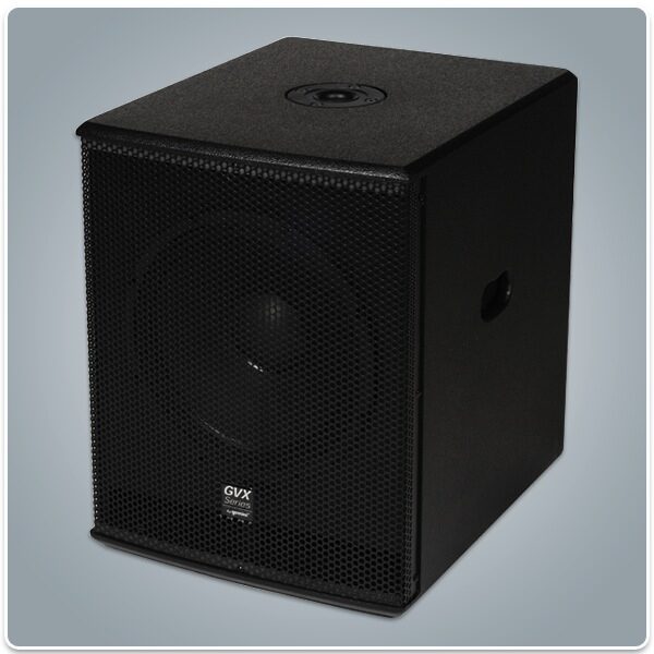 open zoom image for Gemini GVX-SUB12P Powered Subwoofer (1200 Watts, 1x12"), Left