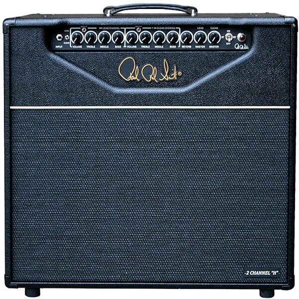 open zoom image for PRS Paul Reed Smith 2 Channel H Guitar Combo Amplifier (50 Watts, 1x12"), Main