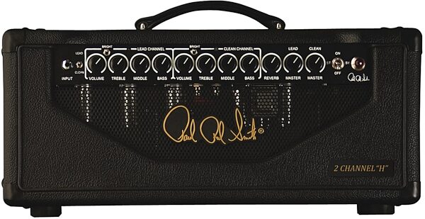 open zoom image for PRS Paul Reed Smith Custom 50 2-Channel "H" Guitar Amplifier Head, Main