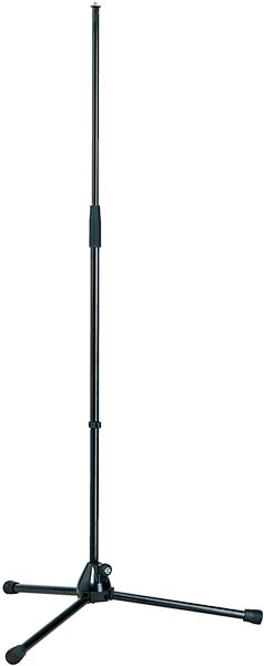 open zoom image for K&M 201A/2 Tripod Microphone Stand, Black, Main