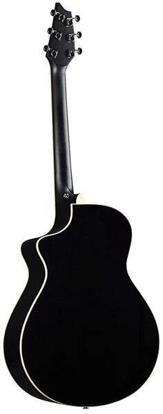 open zoom image for Breedlove Stage Concert Acoustic-Electric Guitar (with Gig Bag), Black Magic 3