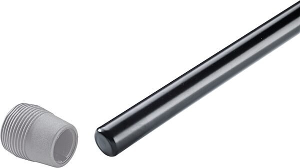 open zoom image for K&M 20150 Extra-Tall Three-Section Microphone Stand, New, Action Position Back