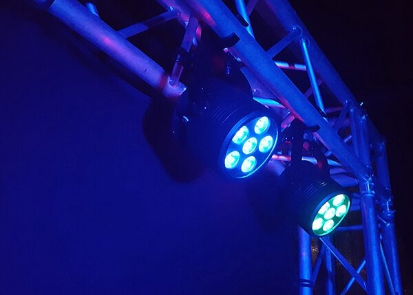 open zoom image for Blizzard LB Hex Unplugged Battery-Powered Light, New, Action Position Front