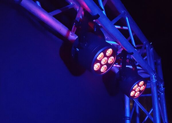open zoom image for Blizzard LB Hex Unplugged Battery-Powered Light, New, Action Position Front