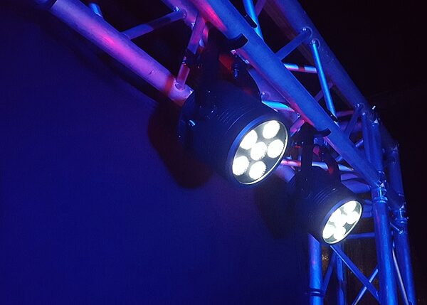 open zoom image for Blizzard LB Hex Unplugged Battery-Powered Light, New, Action Position Front