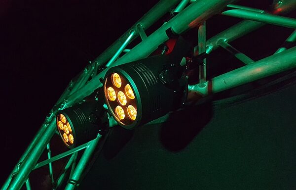 open zoom image for Blizzard LB Hex Unplugged Battery-Powered Light, New, Action Position Front