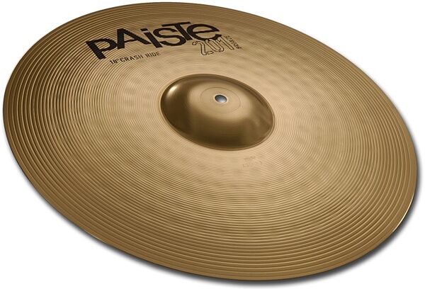 open zoom image for Paiste 201 Bronze Series Crash/Ride Cymbal, Main