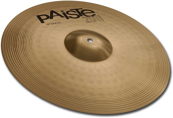 open zoom image for Paiste 201 Bronze Series Crash Cymbal, Main