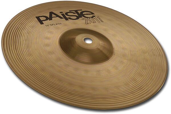open zoom image for Paiste 201 Bronze Series Splash Cymbal, Main