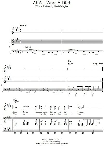 open zoom image for AKA... What A Life! - Piano/Vocal/Guitar, New, Main