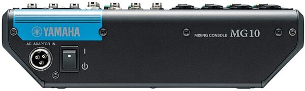 open zoom image for Yamaha MG10 Stereo Mixer, New, Rear