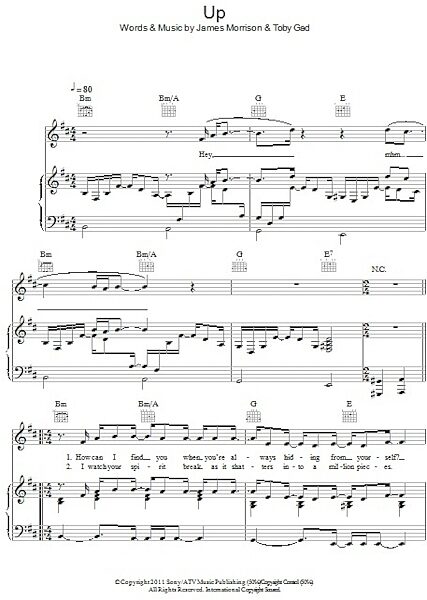 open zoom image for Up - Piano/Vocal/Guitar, New, Main
