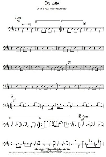 open zoom image for Car Wash - Piano/Vocal/Guitar, New, Main