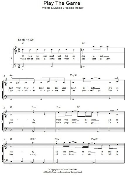 open zoom image for Play The Game - Easy Piano, New, Main