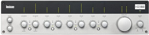 open zoom image for Lexicon IO82 USB 2.0 Audio Recording Interface, Main