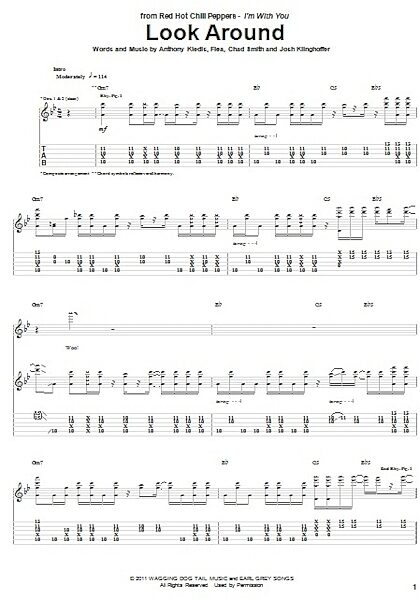 open zoom image for Look Around - Guitar TAB, New, Main