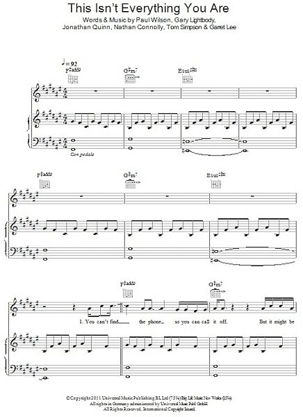 open zoom image for This Isn't Everything You Are - Piano/Vocal/Guitar, New, Main