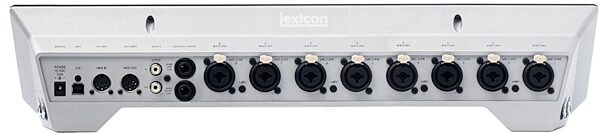 open zoom image for Lexicon IO82 USB 2.0 Audio Recording Interface, Rear