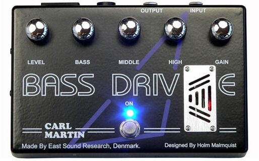 open zoom image for Carl Martin Bass Drive Pedal, Main