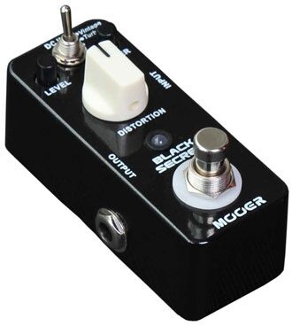 open zoom image for Mooer Black Secret Distortion Pedal, Main