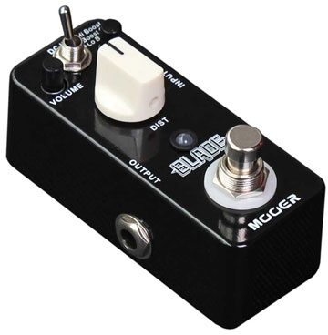 open zoom image for Mooer Blade Metal Distortion Pedal, Main