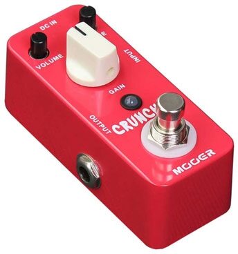 open zoom image for Mooer Cruncher High Gain Distortion Pedal, Main