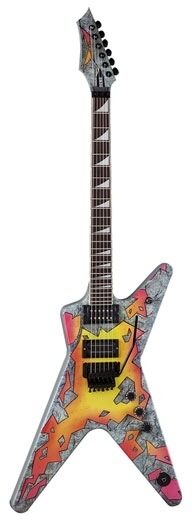 open zoom image for Dean Dimebag Concrete Sledge ML Electric Guitar (with Case), Main