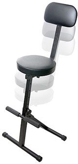 open zoom image for Odyssey Multi-Position DJ Chair, New, Main