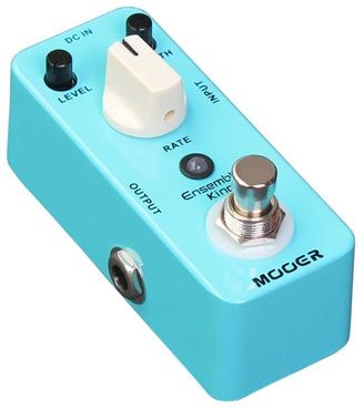 open zoom image for Mooer Ensemble King Analog Chorus Pedal, Main