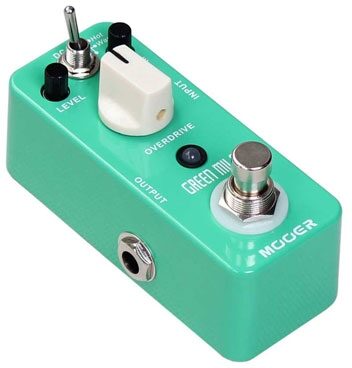 open zoom image for Mooer Green Mile Overdrive Pedal, Main