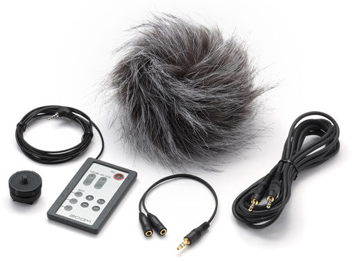 open zoom image for Zoom H4n Accessory Pack for DSLR, Main
