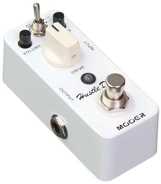 open zoom image for Mooer Hustle Drive Pedal, Main