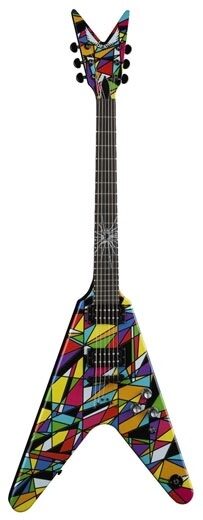 open zoom image for Dean Michael Schenker V Kaleidoscope Electric Guitar, Main