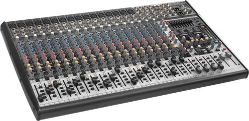 open zoom image for Behringer SX2442FX Eurodesk 24-Channel Mixer, Angle