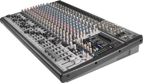 open zoom image for Behringer SX2442FX Eurodesk 24-Channel Mixer, Angle