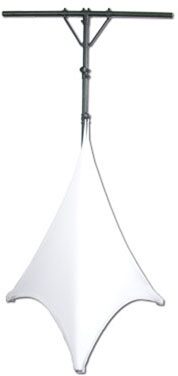 open zoom image for Odyssey SWTP1S Scrim Werks Dual Tripod Cover, White