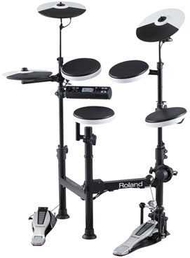 open zoom image for Roland TD-4KPS V-Drums Portable Electronic Drum Set, Main