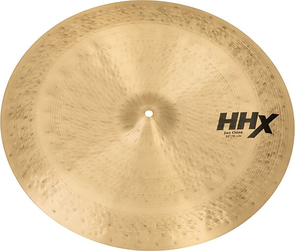 open zoom image for Sabian HHX Zen China Splash Cymbal, 20 inch, Angled Front