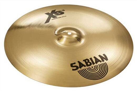 open zoom image for Sabian XS-20 Medium Ride Cymbal, 20 Inch