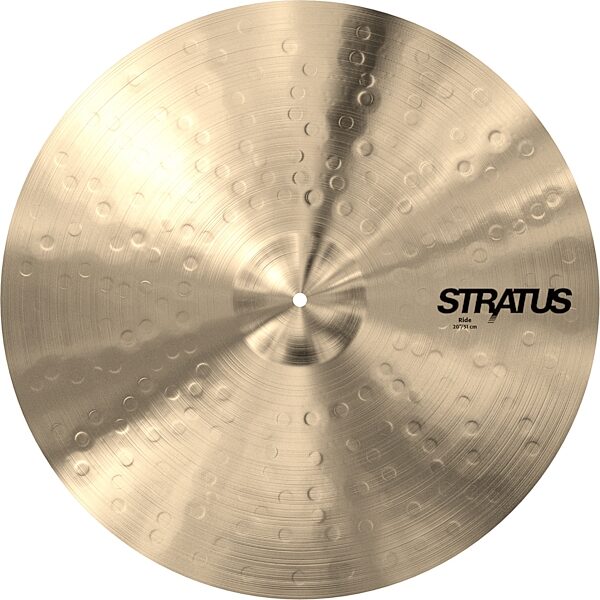 open zoom image for Sabian Stratus Promotional Cymbal Pack, 14 inch Hi-Hats, 16 inch Crash, 18 inch Crash &amp; 20 inch Ride, Action Position Back